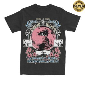 kenny The Moon Is A Friend Limited Edition Tee