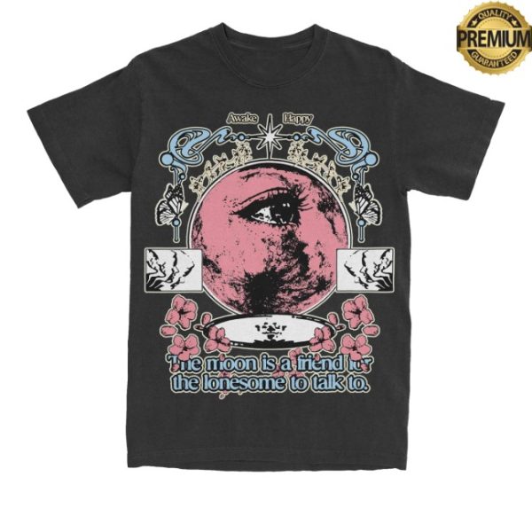 kenny The Moon Is A Friend Limited Edition Tee