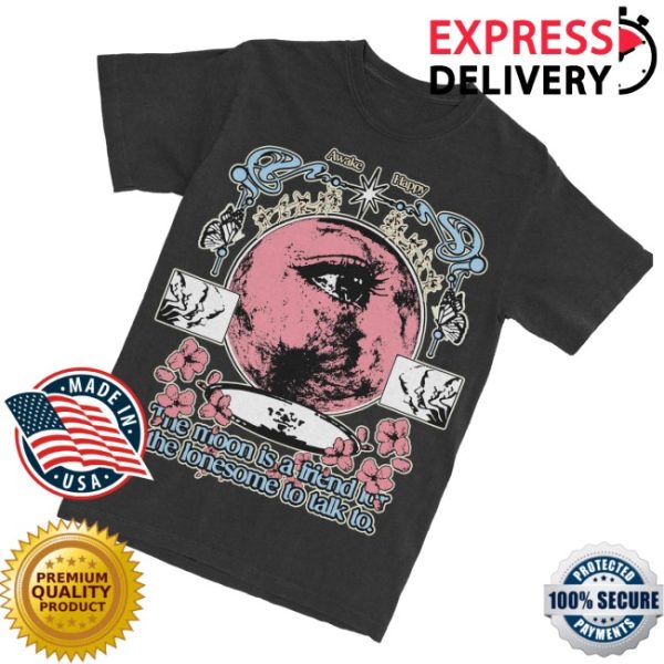kenny The Moon Is A Friend Limited Edition Tees