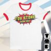 kenny The Nacelle Company Merch Shop Store A Toy Store Near You Ringer Shirt