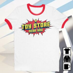 kenny The Nacelle Company Merch Shop Store A Toy Store Near You Ringer Shirt kenny The Nacelle Company Merch Shop Store A Toy Store Near You Ringer Shirt