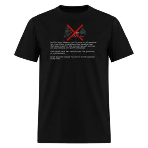 kenny The Nu Metal Agenda Merch Graffiti Is Art Shirt