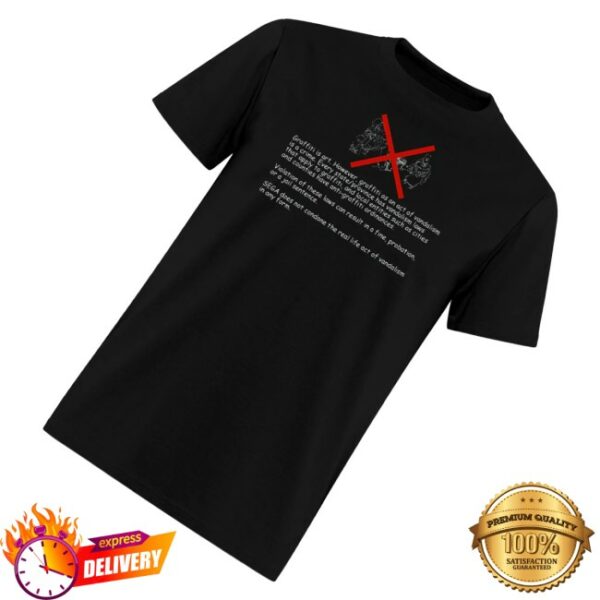kenny The Nu Metal Agenda Merch Graffiti Is Art Shirt0