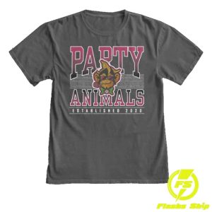 kenny The Savannah Bananas Merch Store Party Animals Blue 84 Throw Shade Shirt kenny The Savannah Bananas Merch Store Party Animals Blue 84 Throw Shade Shirt