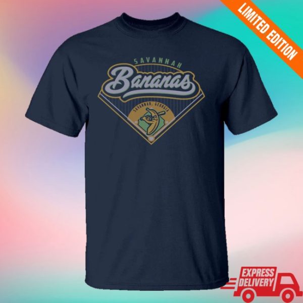 kenny The Savannah Bananas Merch Store Youth Bananas Blue 84 Fun Field Shirt
