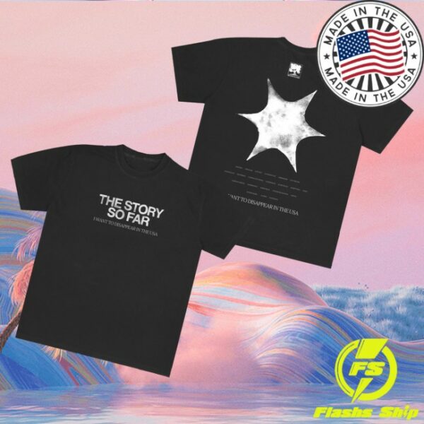 kenny The Story So Far Merch Live Poof Tee1