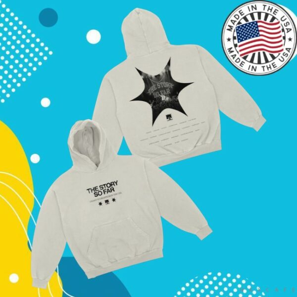 kenny The Story So Far Merch Photo Poof Pullover1