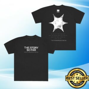kenny The Story So Far Merch Store Live Poof Shirt