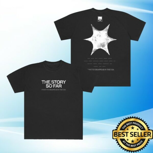 kenny The Story So Far Merch Store Live Poof Shirt