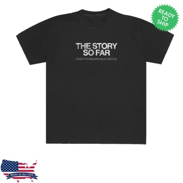 kenny The Story So Far Merch Store Live Poof Shirts