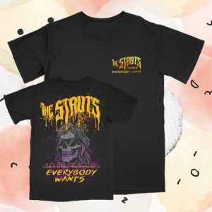 kenny The Struts Merch Shop Store 10 Years Of Everybody Wants Shirt