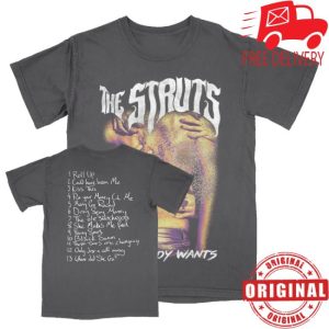kenny The Struts Merch Shop Store Everybody Wants Cover Shirt