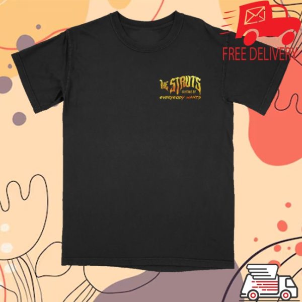 kenny The Struts Merch Store 10 Years Of Everybody Wants Shirt