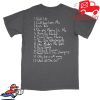 kenny The Struts Merch Store Everybody Wants Cover Shirts