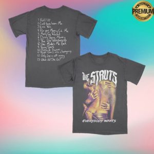 kenny The Struts Merch Store Everybody Wants Cover Shirtss kenny The Struts Merch Store Everybody Wants Cover Shirtss