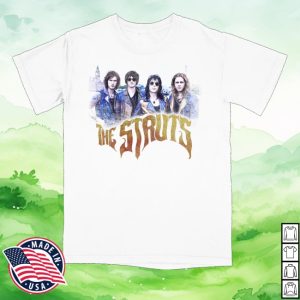 kenny The Struts Merch Store Photo Shirt