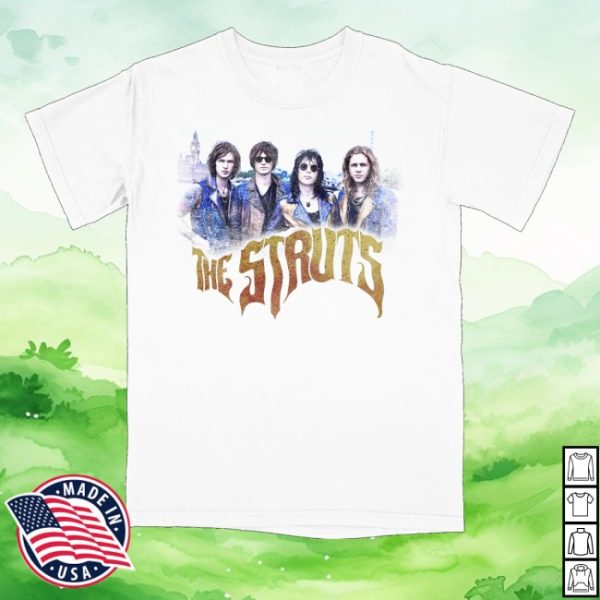 kenny The Struts Merch Store Photo Shirt
