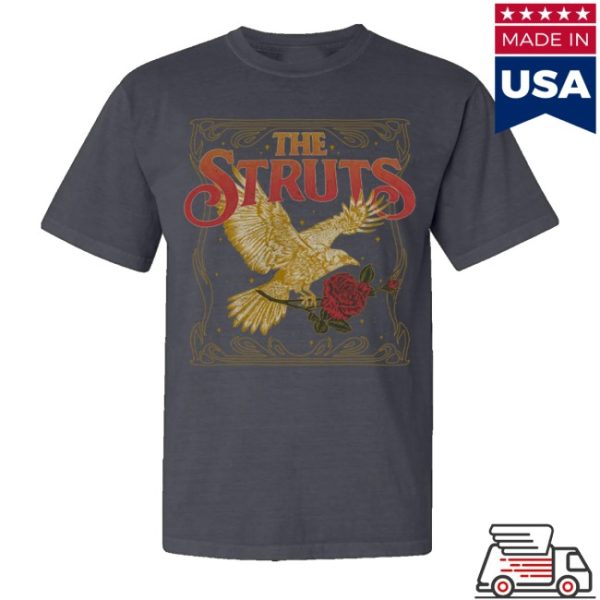 kenny The Struts Merch Store Raven Shirt