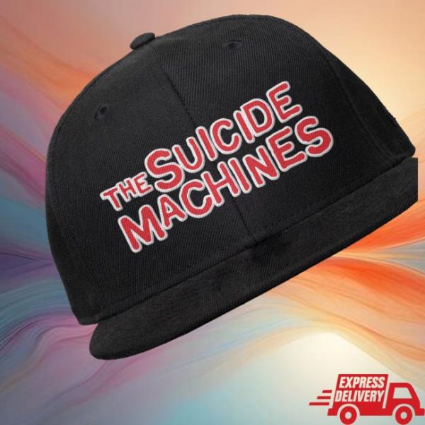 kenny The Suicide Machines Logo Hatd