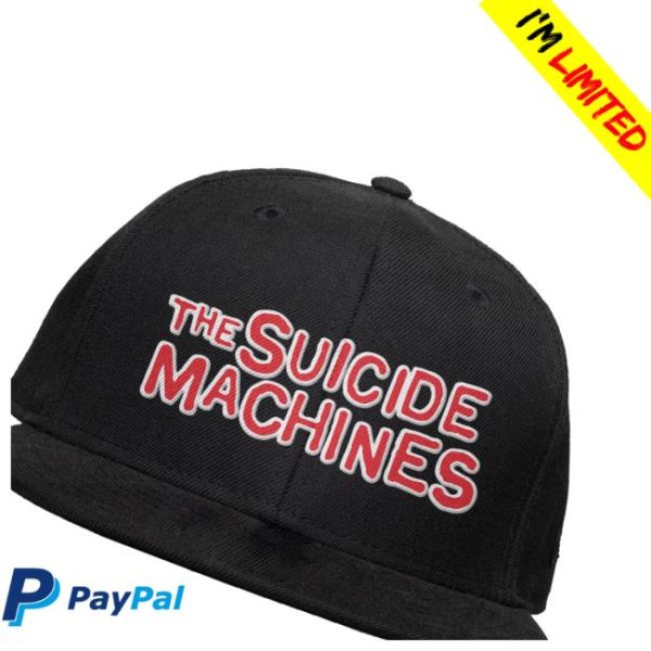 kenny The Suicide Machines Logo Hatdui
