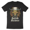 kenny The Suicide Machines Merch Baphomet Tee