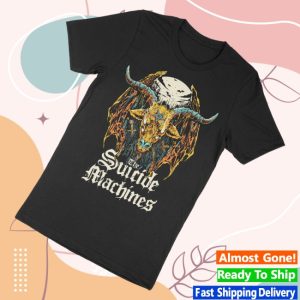 kenny The Suicide Machines Merch Baphomet Tee0
