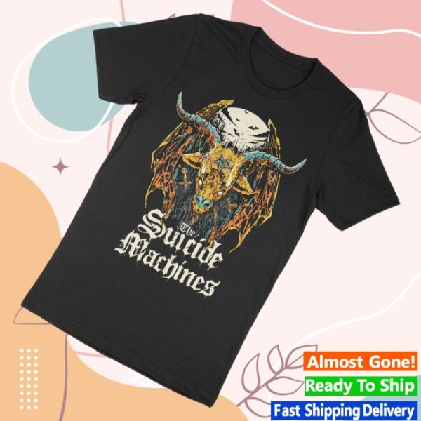 kenny The Suicide Machines Merch Baphomet Tee0