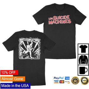 kenny The Suicide Machines Merch Destruction By Definition Tee Mexico Exclusive Version1