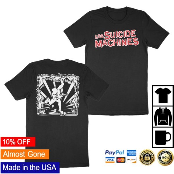 kenny The Suicide Machines Merch Destruction By Definition Tee Mexico Exclusive Version1