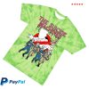kenny The Suicide Machines Merch Ghostbusters Tie Dye Tee1