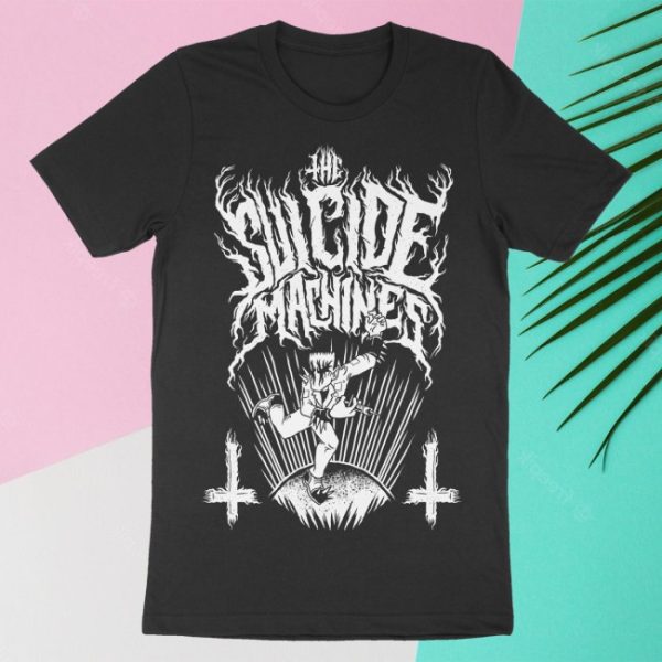 kenny The Suicide Machines Merch God Is Dead X Ska Is Not Tee1