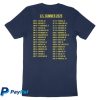 kenny The Suicide Machines Merch Ltj Rip Tour Tee