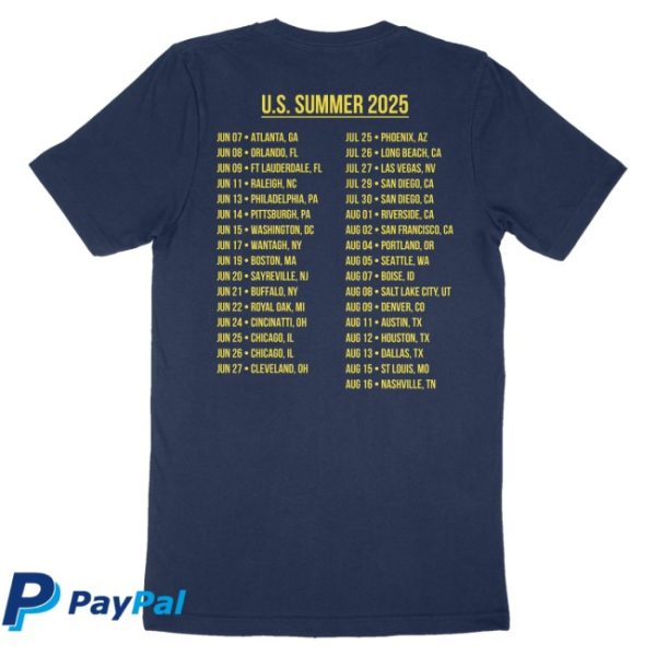 kenny The Suicide Machines Merch Ltj Rip Tour Tee