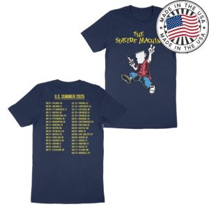 kenny The Suicide Machines Merch Ltj Rip Tour Tee0 kenny The Suicide Machines Merch Ltj Rip Tour Tee0