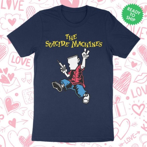 kenny The Suicide Machines Merch Ltj Rip Tour Tee1