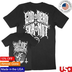 kenny The Suicide Machines Merch Shop God Is Dead X Ska Is Not Shirt