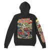 kenny The Suicide Machines Merch Skate Zip Up Hoodie