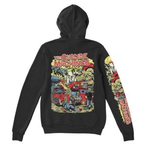 kenny The Suicide Machines Merch Skate Zip Up Hoodie kenny The Suicide Machines Merch Skate Zip Up Hoodie