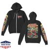 kenny The Suicide Machines Merch Skate Zip Up Hoodie0
