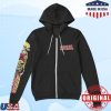 kenny The Suicide Machines Merch Skate Zip Up Hoodie1