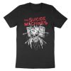 kenny The Suicide Machines Merch Skull Radio Tee