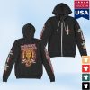 kenny The Suicide Machines Merch War Profiteering Is Killing Us All Long Zip Up Hoodie0