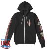 kenny The Suicide Machines Merch War Profiteering Is Killing Us All Long Zip Up Hoodie1