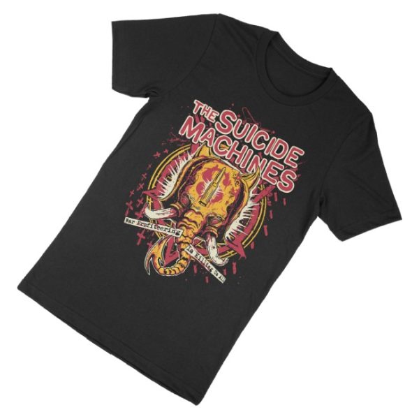 kenny The Suicide Machines Merch War Profiteering Is Killing Us All Tee1
