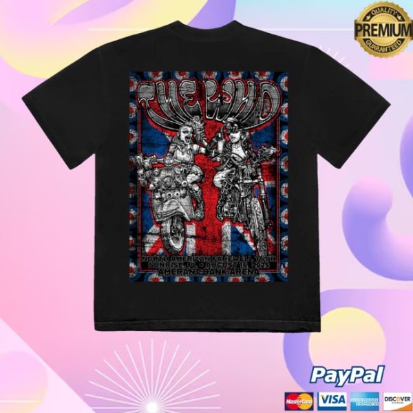 kenny The Who Merch Store Sunrise Fl 2025 Shirts