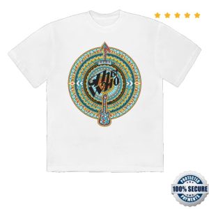 kenny The Who Merch Store The Song Is Over Guitar Arrow Dateback Shirt