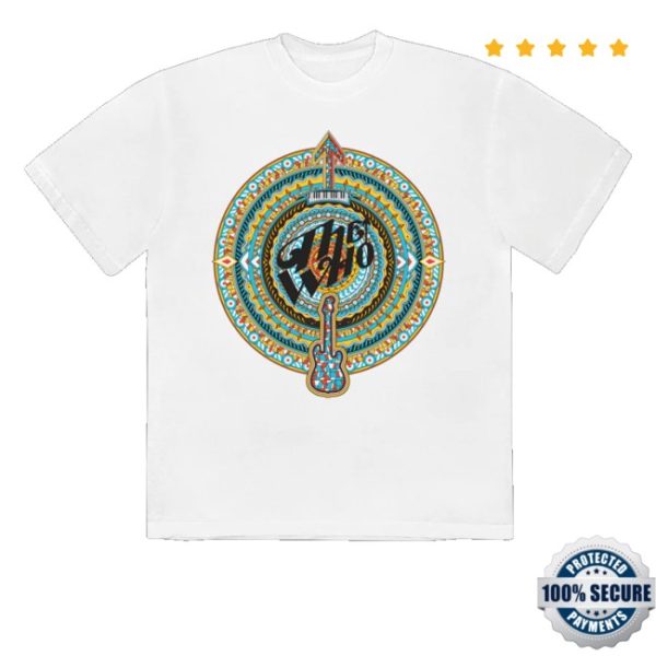 kenny The Who Merch Store The Song Is Over Guitar Arrow Dateback Shirt