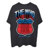 kenny The Who Merch Store The Song Is Over North America Highway Dateback Shirts