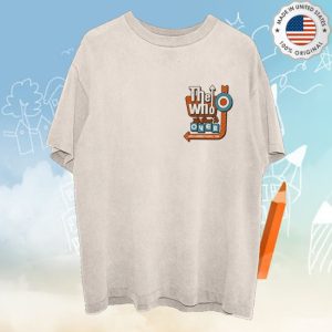 kenny The Who Merch Store The Song Is Over Retro Sign Shirt