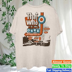 kenny The Who Merch Store The Song Is Over Retro Sign Shirts kenny The Who Merch Store The Song Is Over Retro Sign Shirts